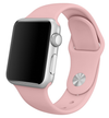 Apple Silikonarmband alt/vintage pink