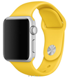 Apple Silikonarmband gelb