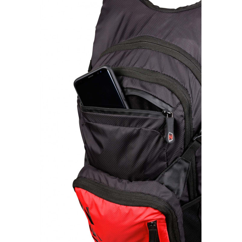 Zefal Z Hydro Enduro - Black Red 11 liter Zefal